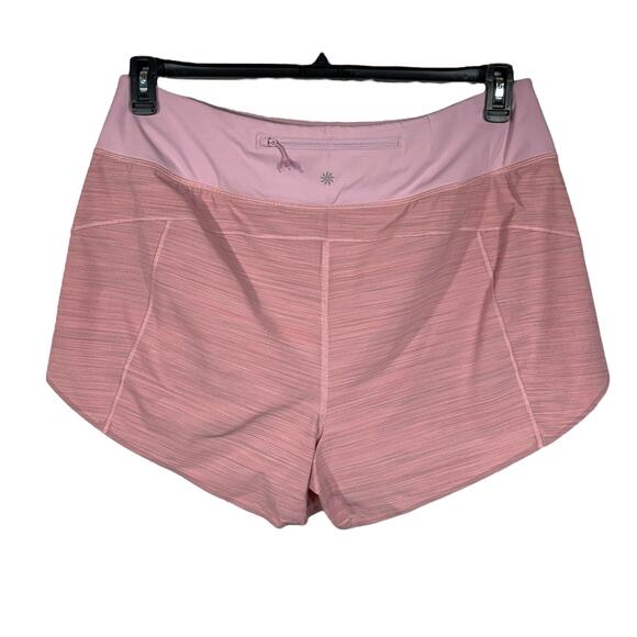 Athleta 1X-Large Run With It Split Shorts Space-Dye Quick-Dry Wicking Briefs New - Picture 3 of 7